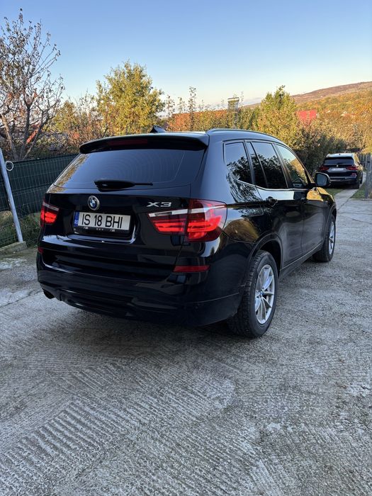Bmw X3/F25/2.0d/xdrive/b47/190cp