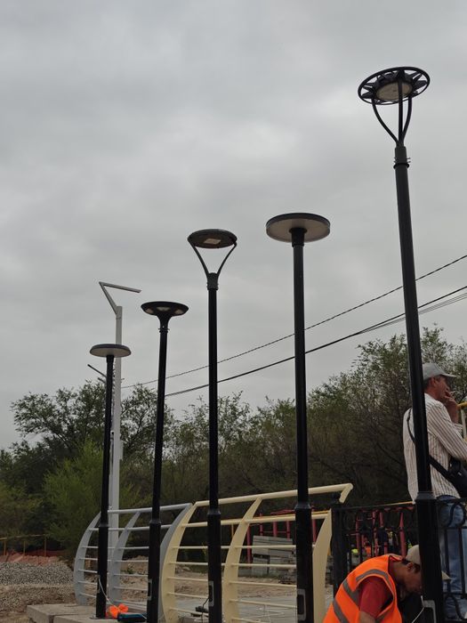 Светильники садово-парковые от 2 до 5 метров