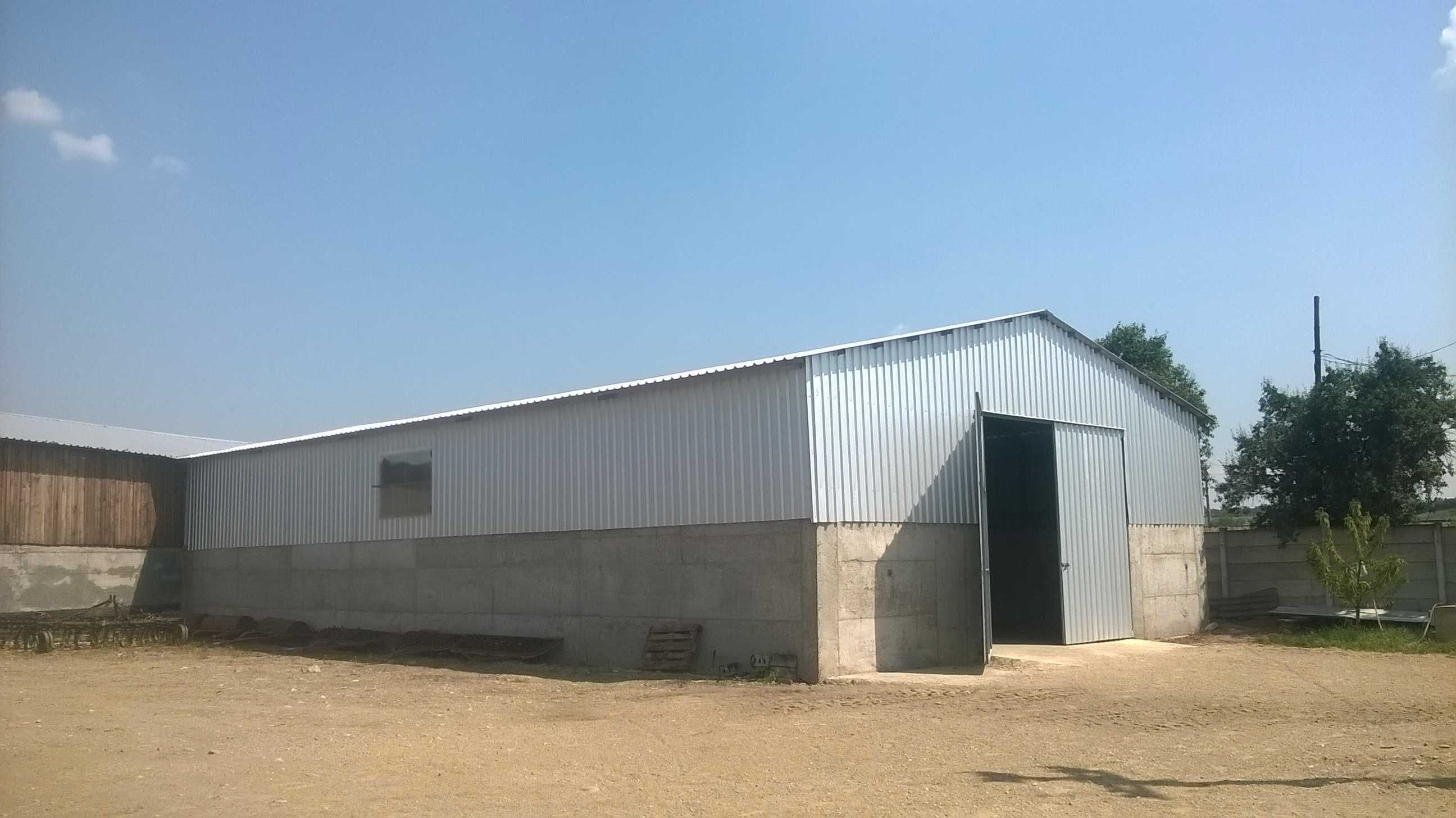 Tabla cutată T35 pentru acoperisuri , perete, garduri , ferme agricole