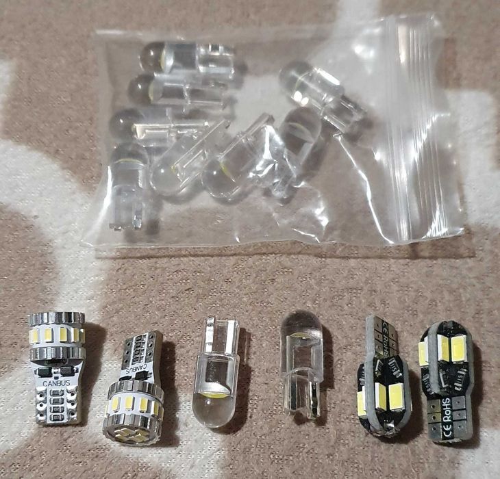Becuri auto H7 led canbus integrat fără adaptoare sau decodoare 1-1