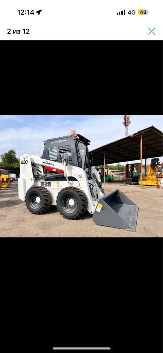 Арееда и услуги минипогрузчик бобкат мини погрузчик мксм