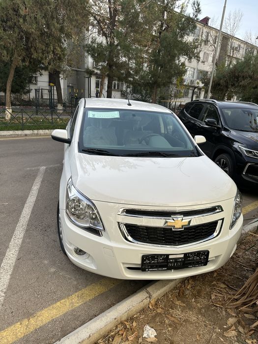 COBALT GX-style.новая без пробега продам срочно.цвет белый.