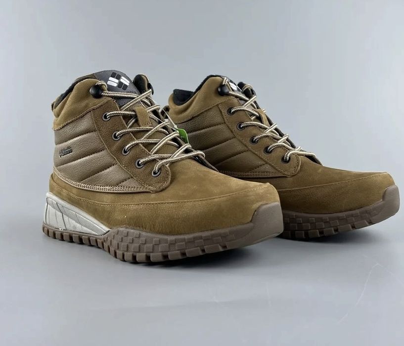 Мужские зимние термо обувь фирмы COLUMBIA