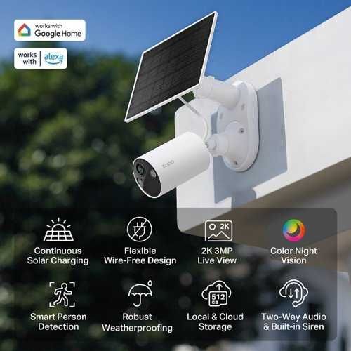 Tapo kamera c410kit