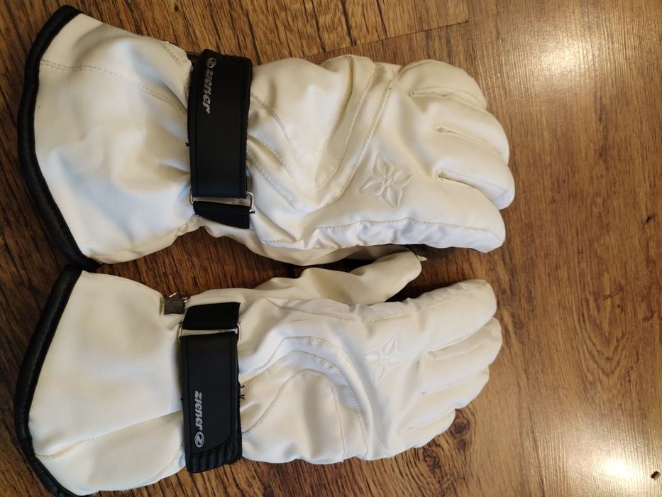 ziener lady - дамски ръкавици 100% оригинал отлично състояни