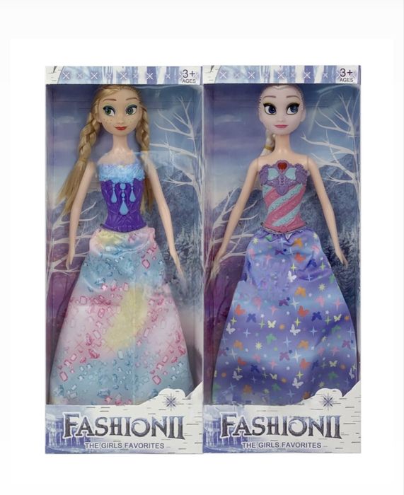 Кукла Елза и Анна с рокля 30см Замръзналото Кралство, Кукли Frozen