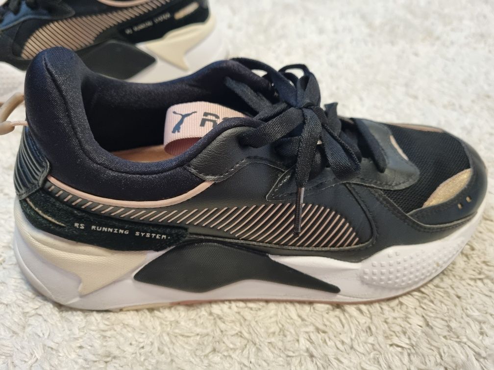 Дамски маратонки PUMA RS-X MONO METAL