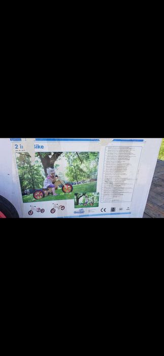 Bicicleta de echilibru  Geuther 2 in 1