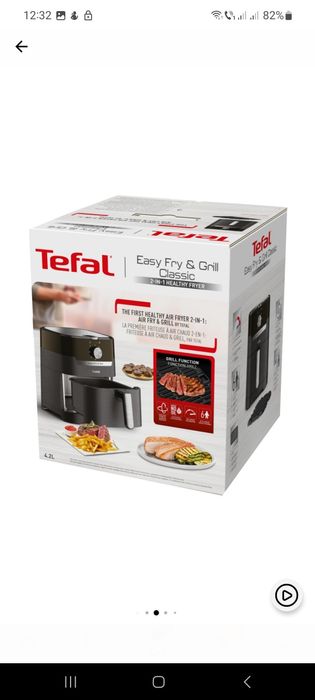 Friteuza TEFAL , sigilata