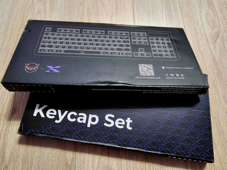 Допълнителни нископрофилни клавиши за механични клавиатури Cherry проф