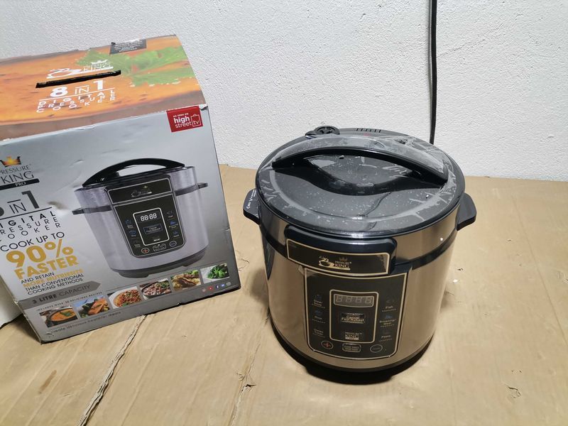 Тенджера 8 - 1 King Pro SC-30SA