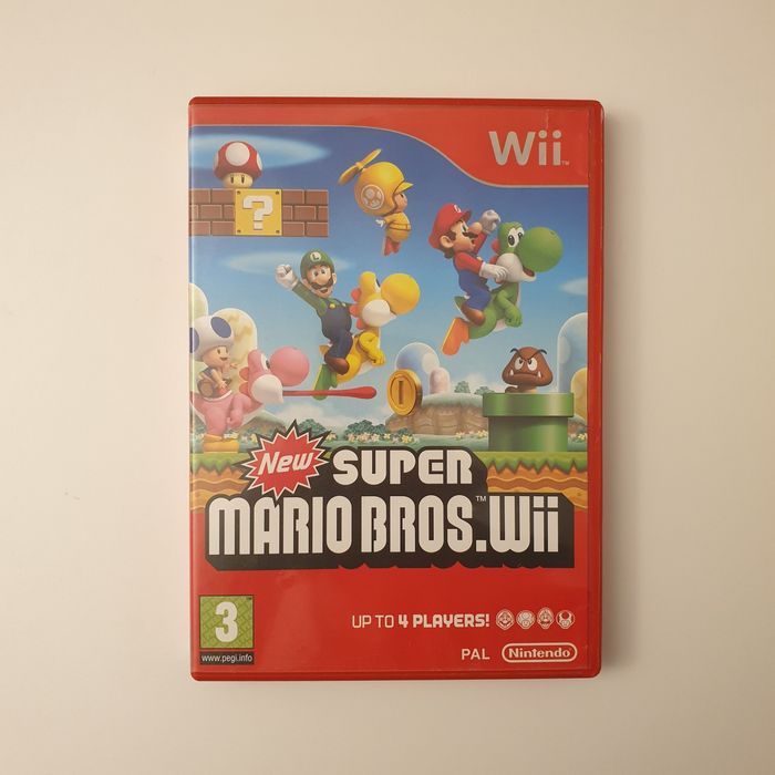New Super Mario Bros Wii Nintendo Wii