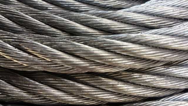 Cablu otel zincat rola 100m 4mm 5mm 6mm 8 mm 10 mm 12 mm sufa metalica