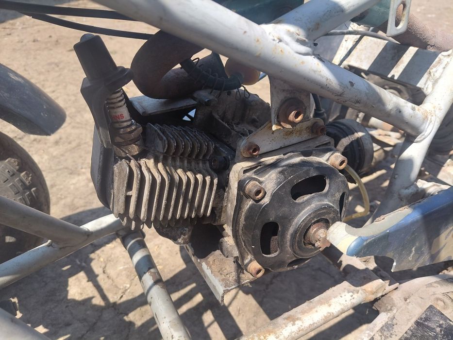 Atv de 49cc defect