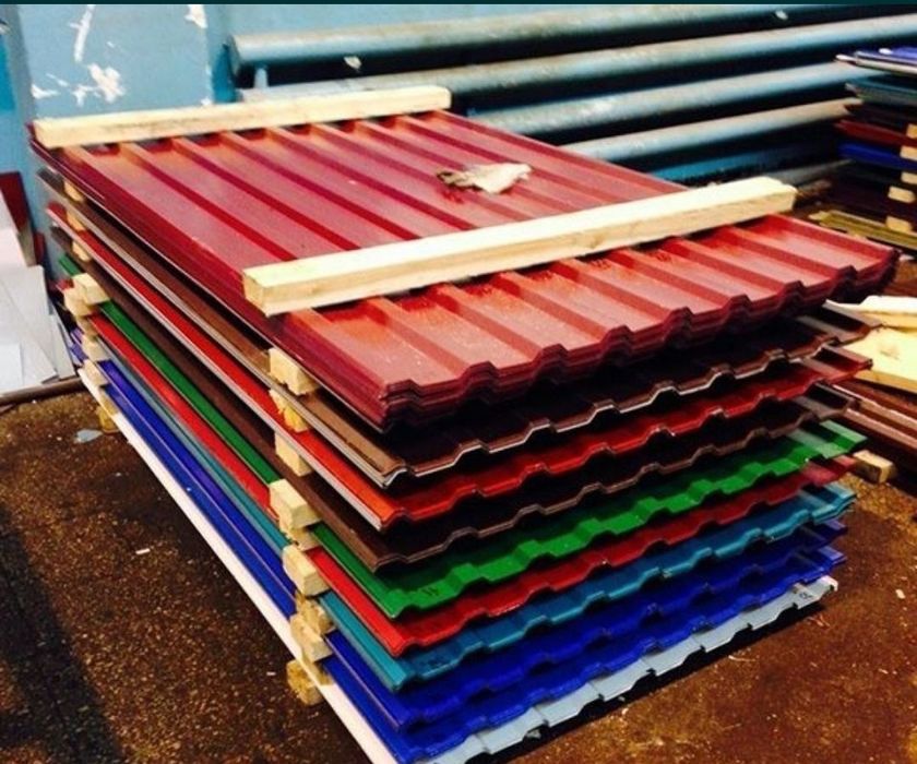 Профнастил / Profnastil / Криша