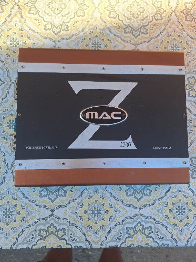 Amplificator auto Mac Audio 600 RMS