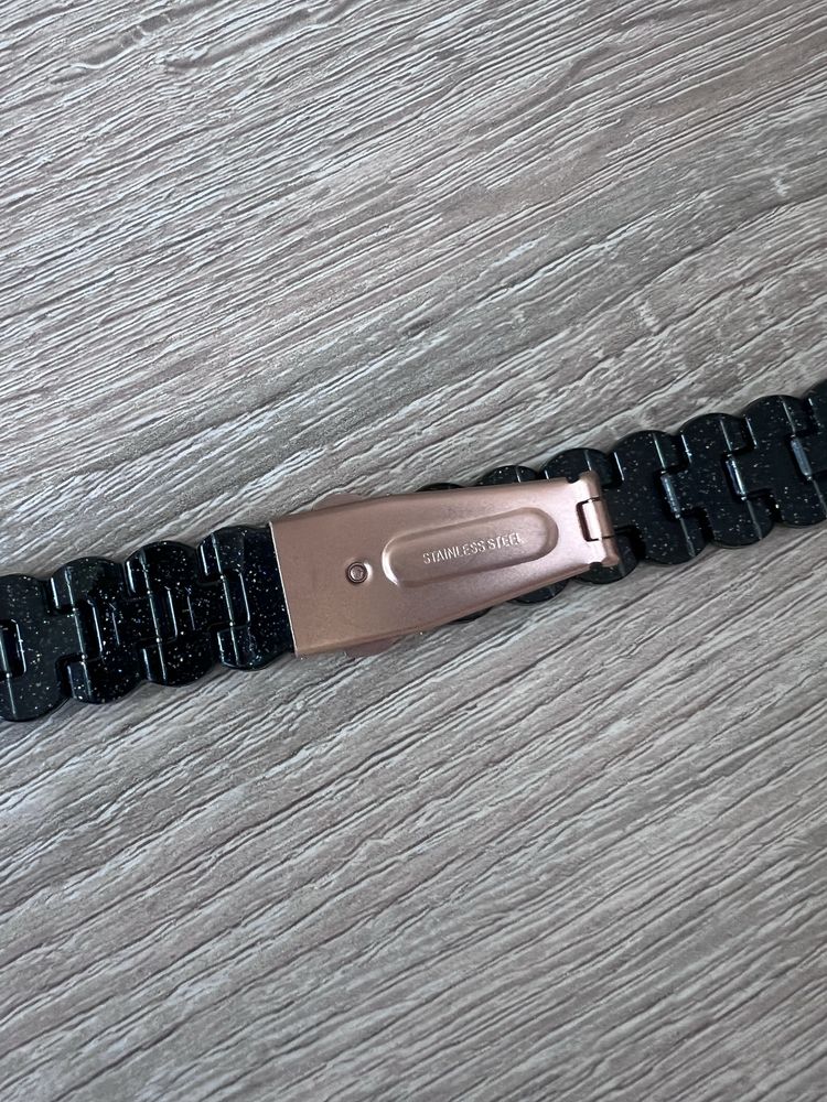 Черна каишка за Apple watch