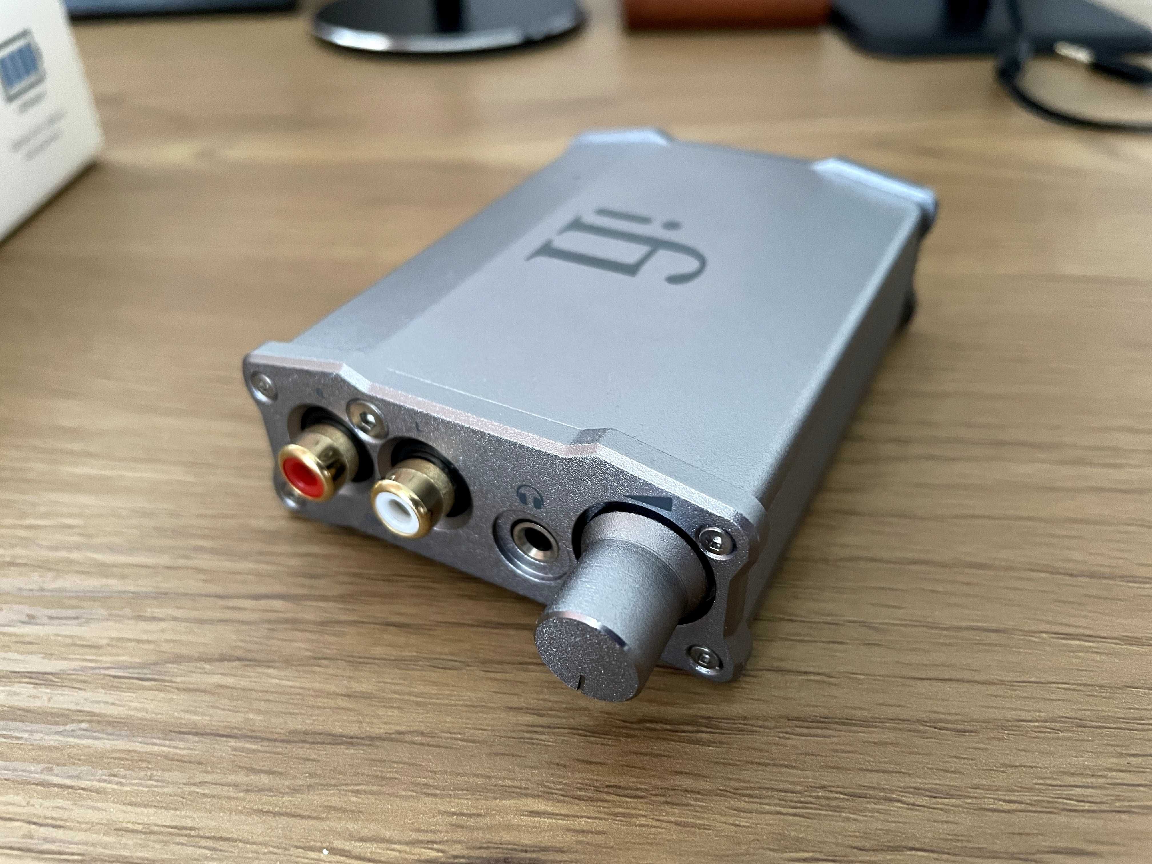 iFi nano iDSD LE като нов - усилвател и ЦАП за слушалки