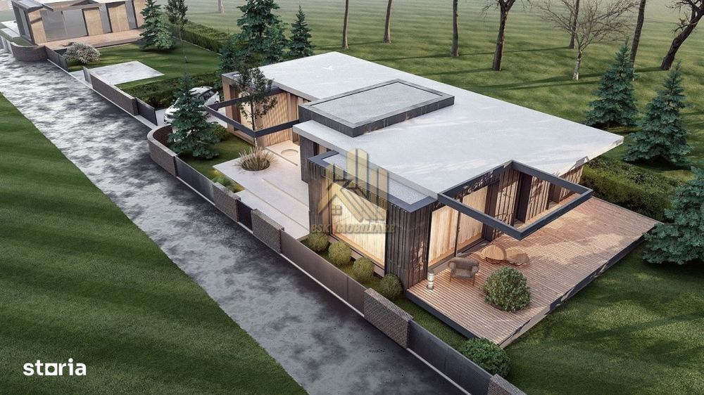 Vila moderna de lux – Sanpetru, Str. Nucului