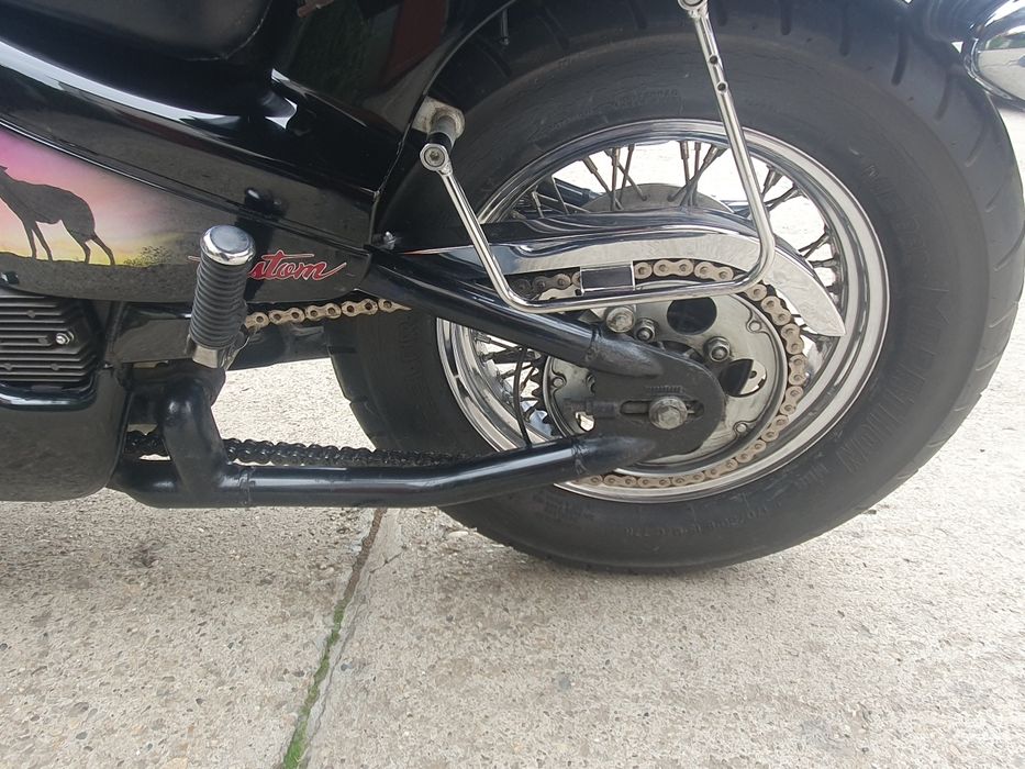 Honda VT600C Shadow A2