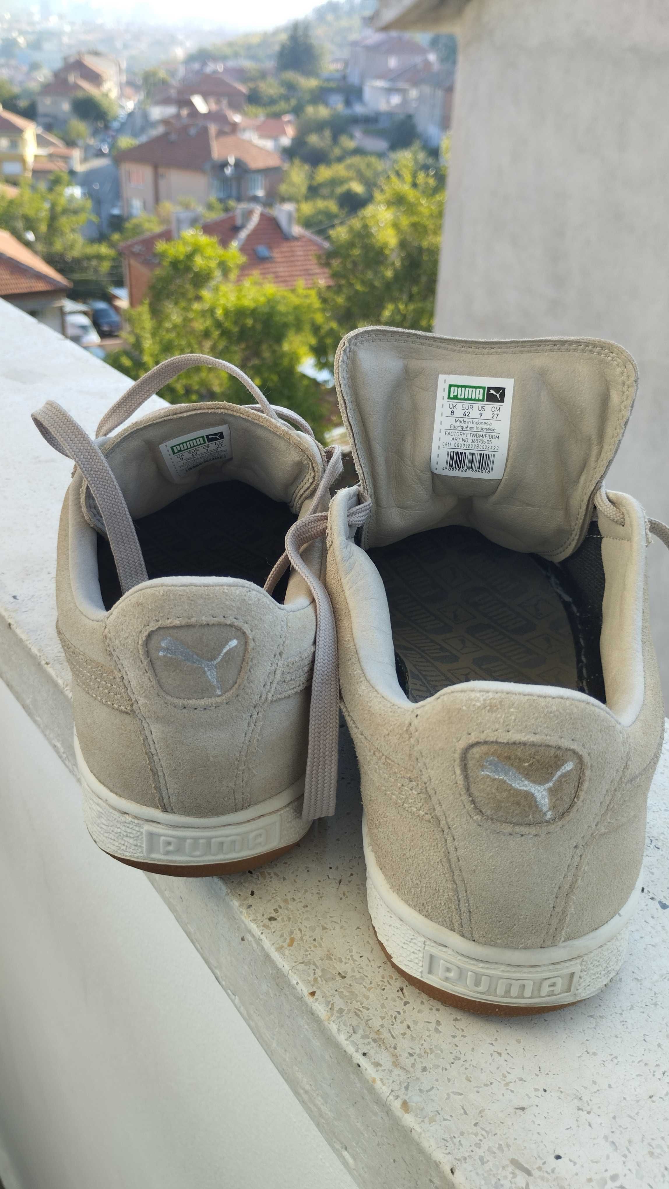 Продавам сникърси Puma