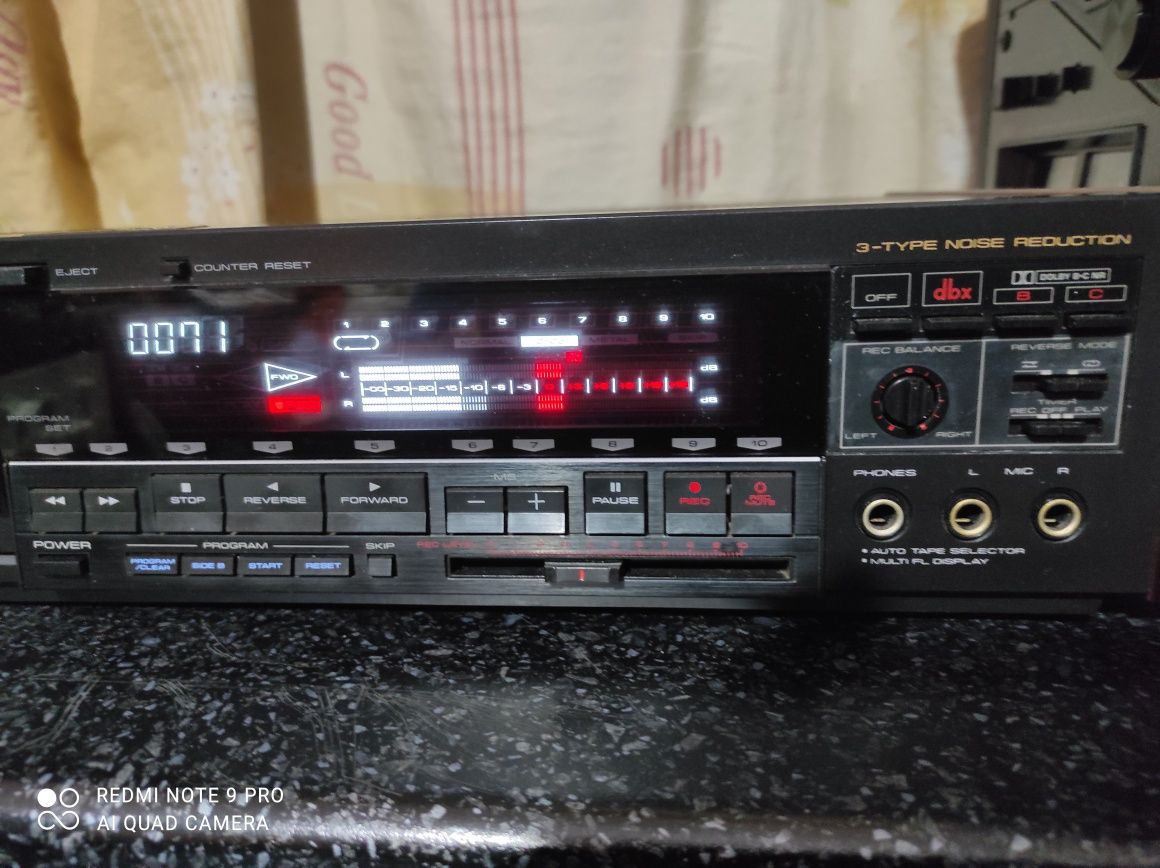 PIONEER  7050R,кассетная дека, Япония,в Алматы