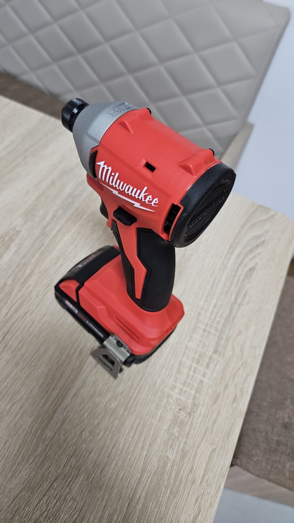 Impact milwaukee m18 brushless