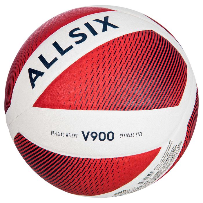 Волейбольный  профессиональный мяч Allsix V900 (Decathlon)