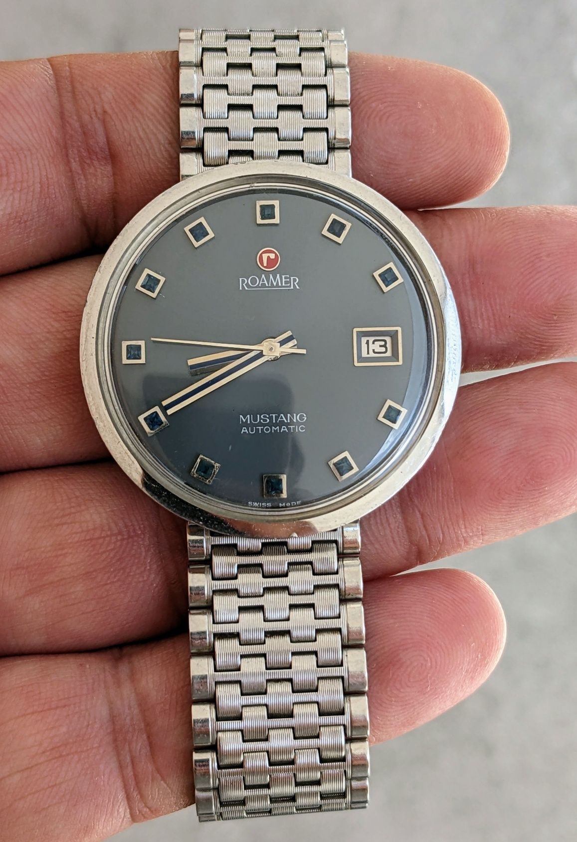 Vintage Roamer Mustang automatic