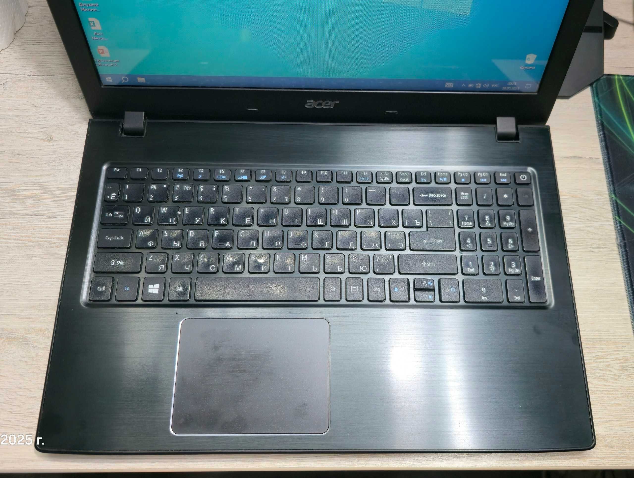Продается свой ноутбук Acer Aspire E5-576G