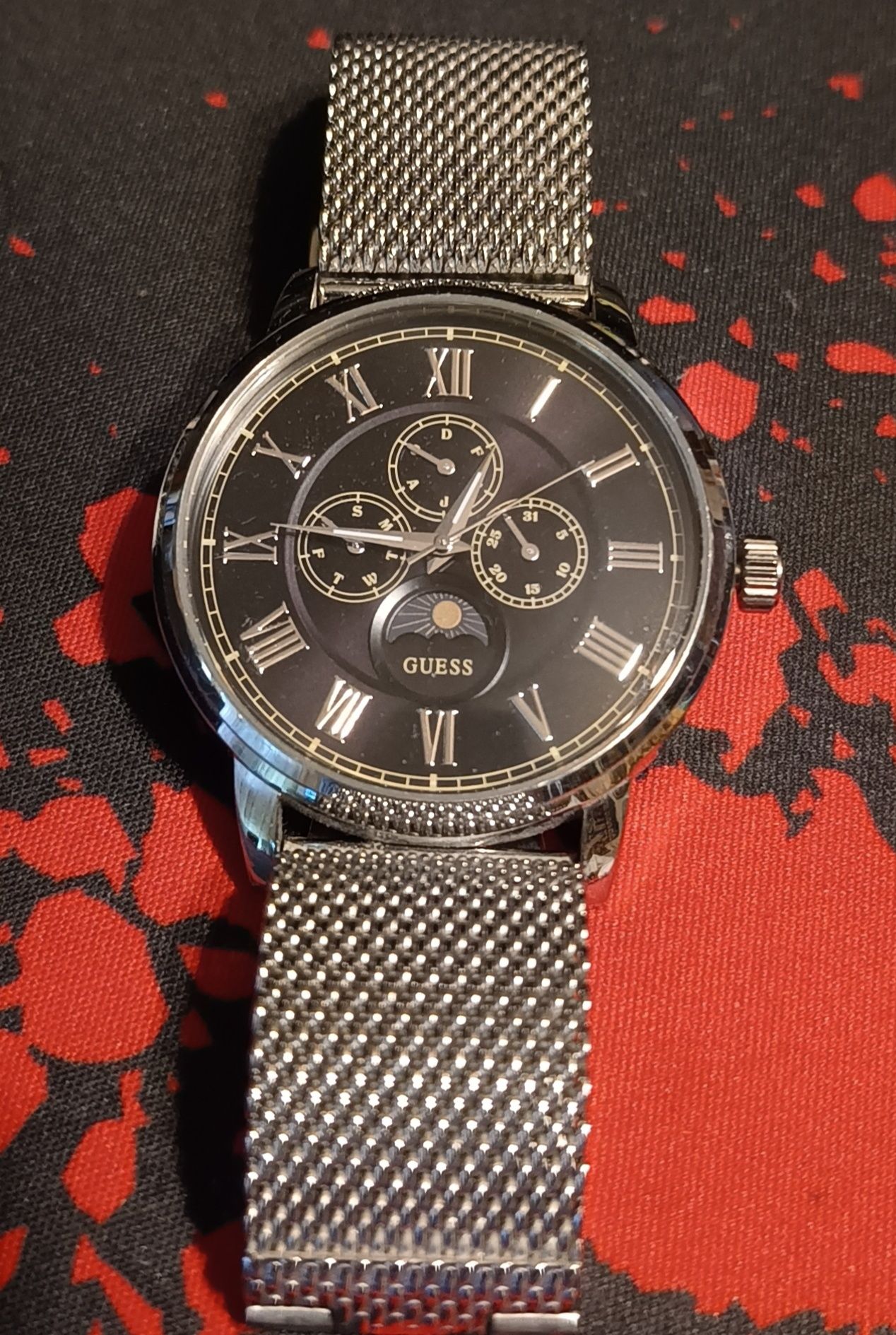 Ceas Guess barbatesc cifre romane