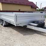 Platforma auto Niewiadow, model BOSS, cu obloane, Noua, Oferta