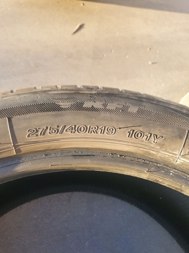 Летни гуми BRIDGESTONE POTENZA S001
275/40 R19 101Y
245/45 R19 98Y пер