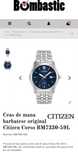 MDM vinde: Ceas Citizen Eco-Drive Corso BM7330-59L.