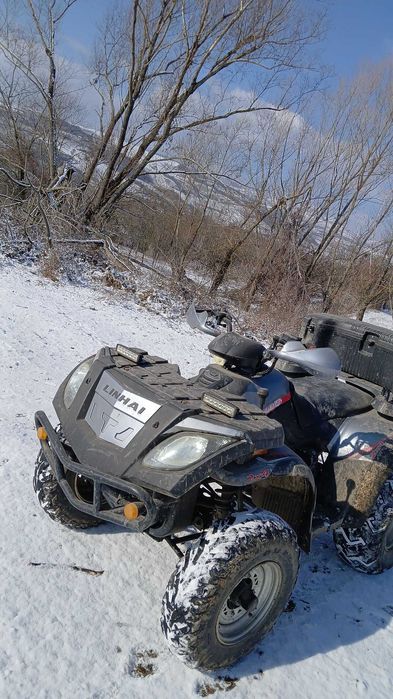 Atv-linhai 300cc