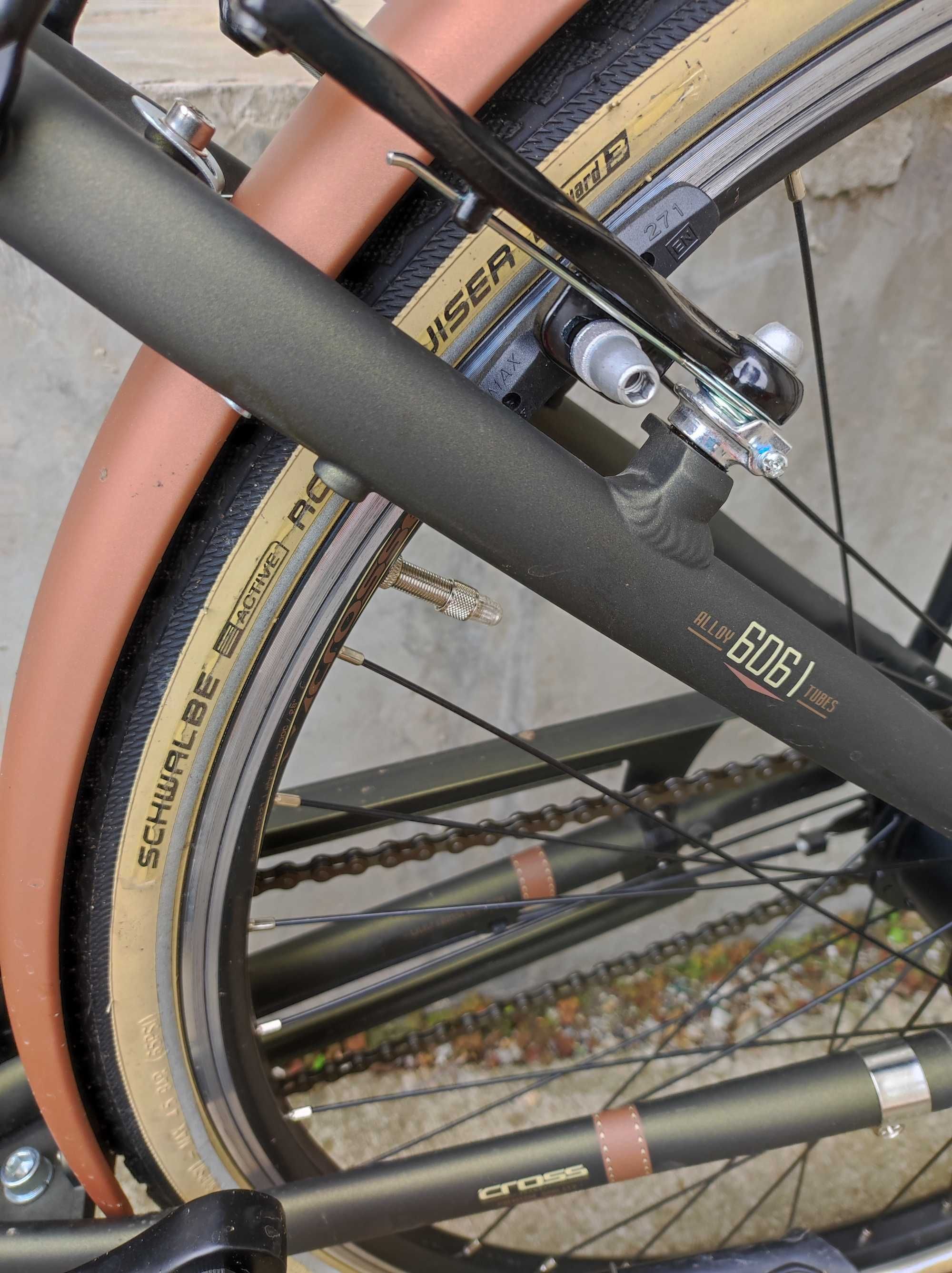 Отлично градско колело CROSS RIVIERA  28" 8 spd. Намалена цена 800лв.