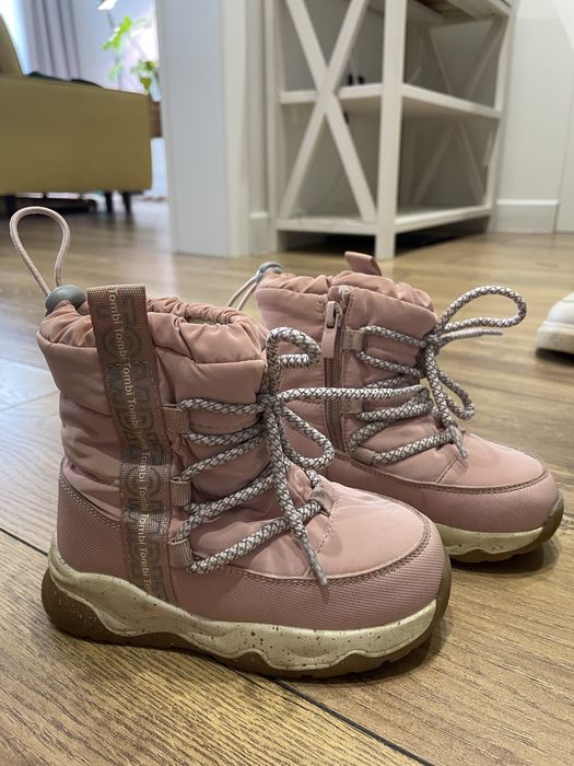 Сапоги детские зимние