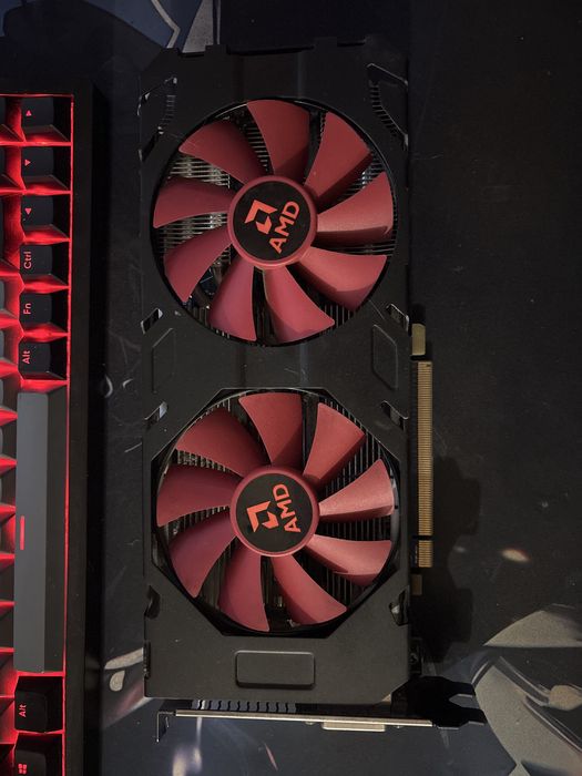 Видеокарта Rx 580 4gb