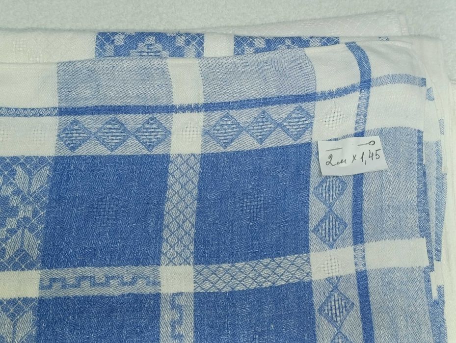Льняные скатерти, б.у.
