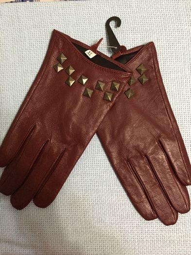 ЧИСТО НОВИ Ръкавици от естествена кожа