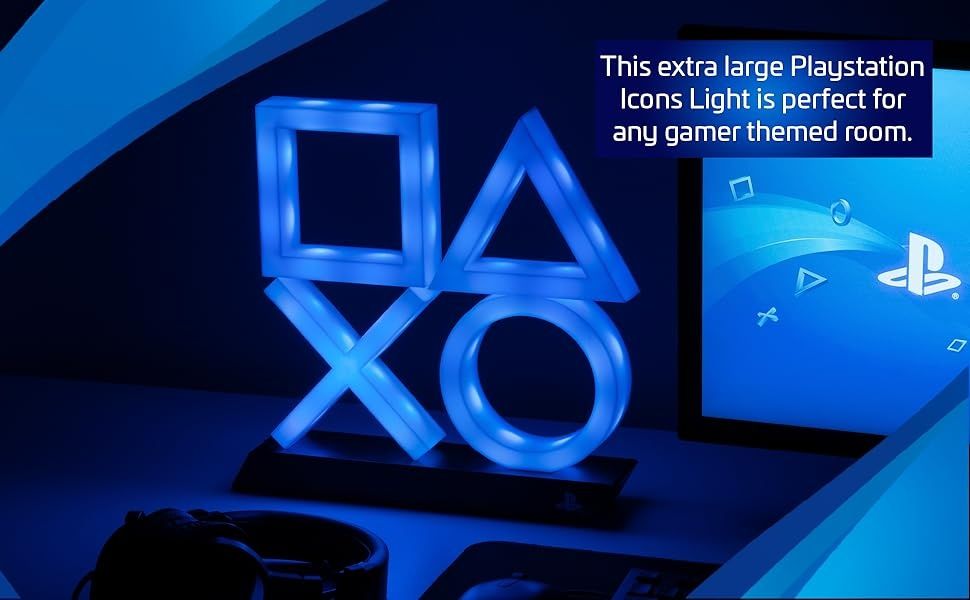 Оригинална Лампа Paladone Playstation 5 Icons Light PS5 XL