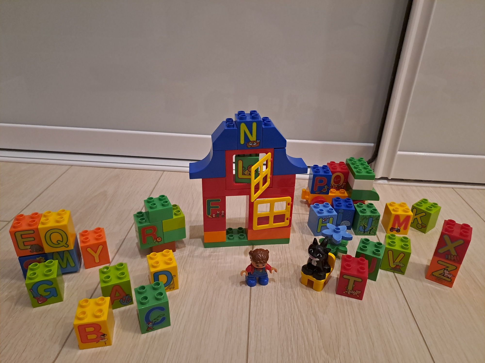 LEGO DUPLO Play with Letters 6051