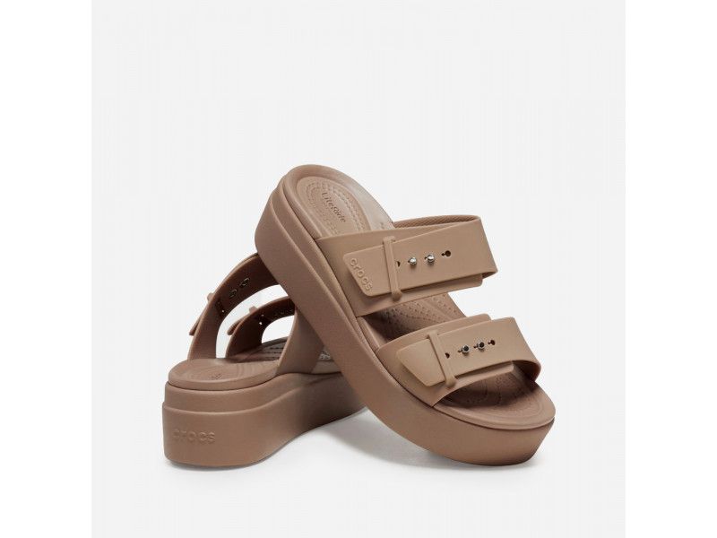 Чехли Crocs Brooklyn Low Wedge Sandal  размери - 41-42
