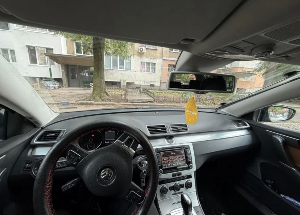 VW Passat Alltrack