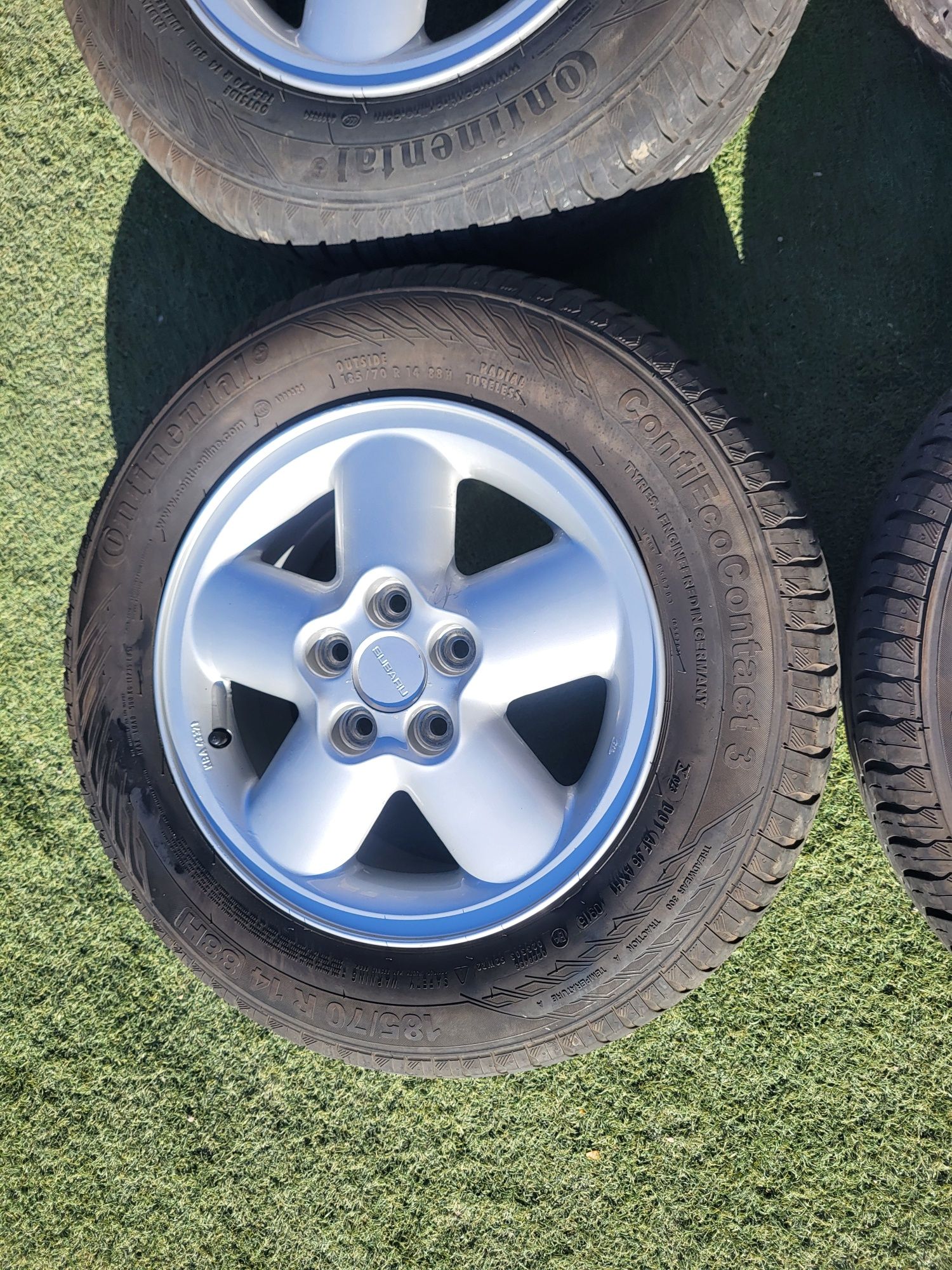 14 5x100 subaru лети джанти 5х100 субару