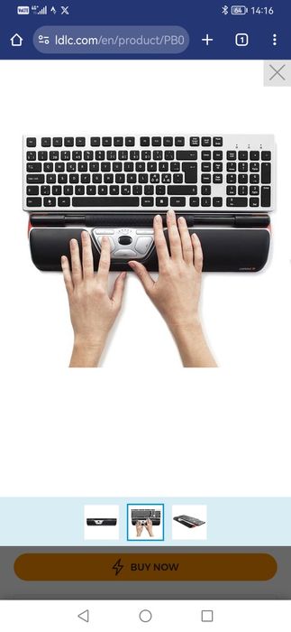 Rollermouse Red și Pro 3 Logitech k380 Bluetooth