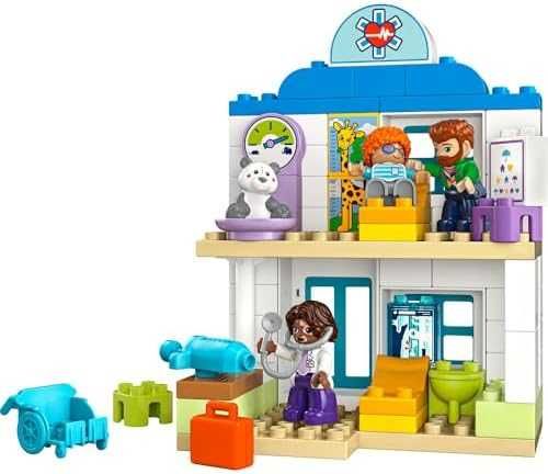 Ново LEGO DUPLO Комплект Доктор 10449 - Идеален подарък 2+ години Лего