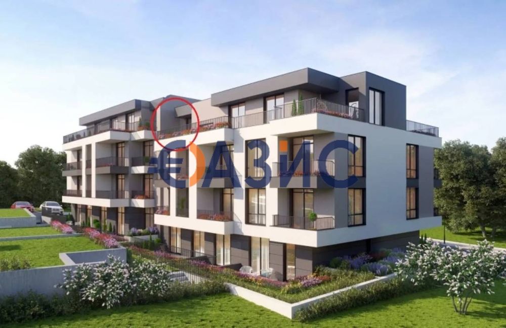 Продава се Едностаен апартамент в Созопол - 68 кв.м за 1489 €/кв.м - Снимка #1