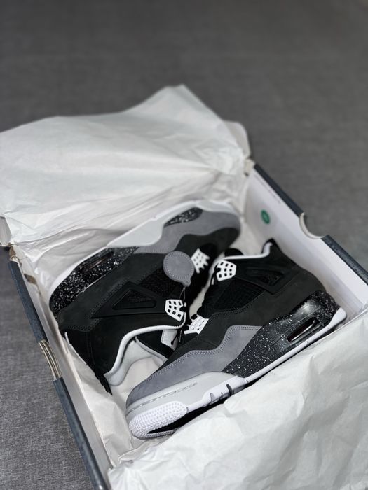 Air Jordan 4 Retro “Fear 2024”