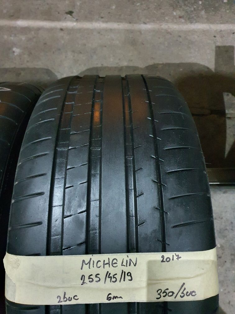 285 40 19 și 255 45 19 Michelin vara